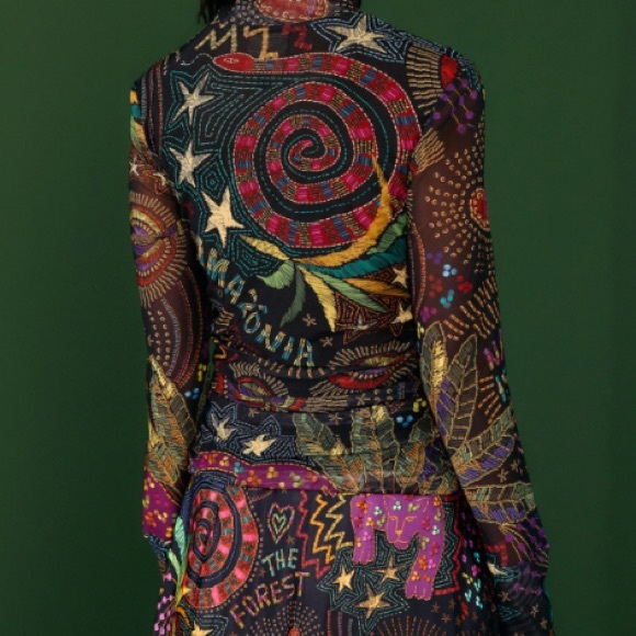 FARM Rio Multicolor Patterned Blouse - Picture 3 of 16